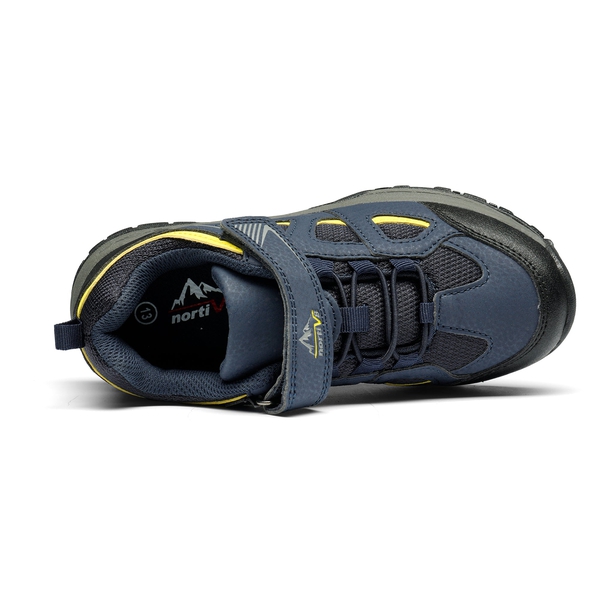 Kids Hiking Sports Sneakers - NAVY BLUE - 2